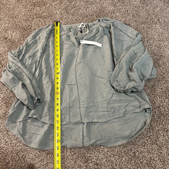 MUSTARD SEED Women's V-Neck Long Sleeves Top Size L - Picture 8 of 10